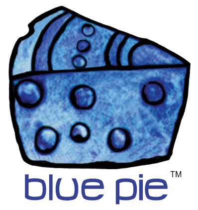 blue pie logo